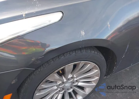 2016 Cadillac Cts Performance Collection from USA, damaged, VIN 1G6AS5SS8G0187527